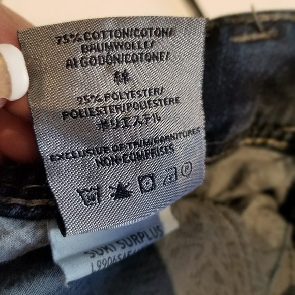 Silver NEW Suki Surplus Flare Bootcut Midrise Jeans NWOT Plus Size 32 x 30 - Picture 14 of 16